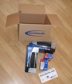 Gracias a Schwalbe Gracias a Schwalbe